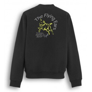 The Flying Ears - Sweater mit Stickerei